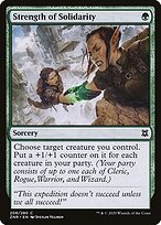 Força da Solidariedade — Zendikar Rising 206