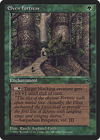 Elven Fortress — Fallen Empires 65b