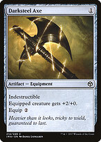 Machado de Aço Negro — Iconic Masters 214