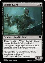 Gigante Lotleth — Commander Masters 171