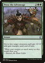 Aproveitar Vantagem — Dragons of Tarkir 196