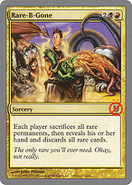 Rare-B-Gone — Unhinged 119