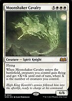 Cavalaria Sacode-lua — Wilds of Eldraine 21