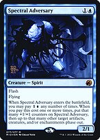 Adversário Espectral — Innistrad: Midnight Hunt Promos 77s