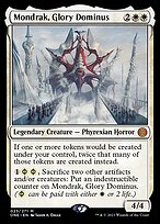 Mondrak, Domina da Glória — Phyrexia: All Will Be One Promos 23p