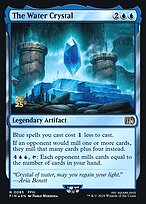 The Water Crystal — Final Fantasy Promos 85s