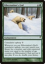 Fim da Hibernação — Coldsnap 110