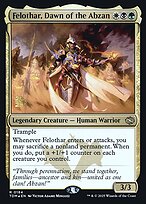 Felothar, Dawn of the Abzan — Tarkir: Dragonstorm Promos 184s