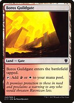 Portão da Guilda Boros — Commander 2017 240