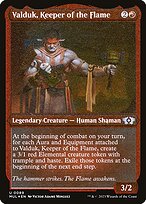 Valduk, Guardião da Chama — Multiverse Legends 89
