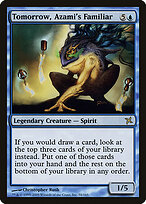 Amanhã, Familiar de Azami — Betrayers of Kamigawa 58