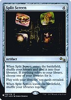 Split Screen — The List (Unfinity Foil Edition) 60