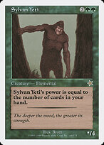 Sylvan Yeti — Starter 1999 146
