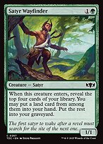 Sátiro Trilheiro — Tarkir: Dragonstorm Commander 267