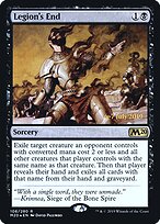Fim da Legião — Core Set 2020 Promos 106s