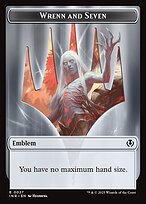 Wrenn and Seven Emblem — Innistrad Remastered Tokens 27