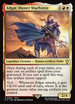 Edgar, Master Machinist — Final Fantasy Commander 80