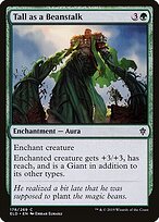 Alto como um Pé de Feijão — Throne of Eldraine 178