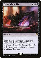Reinado das Profundezas — Starter Commander Decks 102