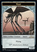 Wasp — 30th Anniversary Tokens 16