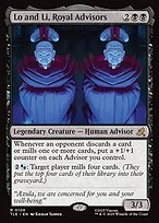 Lo and Li, Royal Advisors — Avatar: The Last Airbender Eternal 108