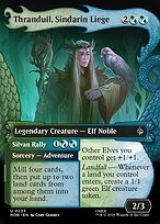 Thranduil, Sindarin Liege // Silvan Rally — The Hobbit 233