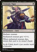 Vigor Demoníaco — Dominaria 85
