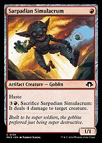 Simulacro Sarpadiano — Modern Horizons 3 135