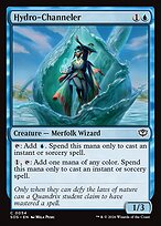 Hydro-Channeler — Secrets of Strixhaven 54