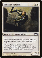 Veterano de Benália — Magic 2012 10