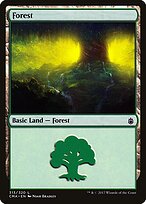 Floresta — Commander Anthology 313