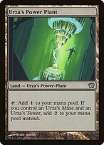 Usina de Urza — Ninth Edition 328★