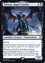 Taborax, Fim da Esperança — Zendikar Rising Promos 129s