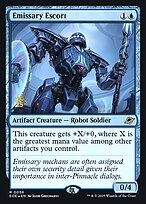 Emissary Escort — Edge of Eternities Promos 56s