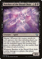 Banshee of the Dread Choir — Commander 2015 16