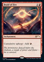 Trançado de Fogo — Artist Series: Sam Burley 1247