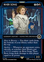 River Song — Doctor Who 1138