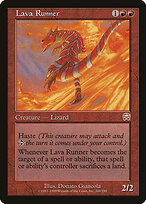 Corredor da Lava — Mercadian Masques 200