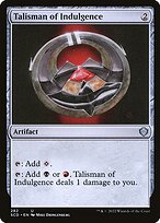 Talismã da Indulgência — Starter Commander Decks 282