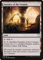Fundição dos Cônsules — Commander 2018 248
