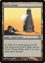 Torre de Urza — Ninth Edition 329★