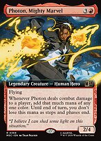 Photon, Mighty Marvel — Marvel Super Heroes Commander 369
