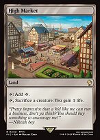 Mercado Alto — Final Fantasy Commander 402
