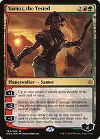 Samut, a Testada — Hour of Devastation 144
