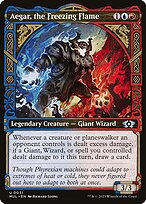 Aegar, a Chama Congelante — Multiverse Legends 31