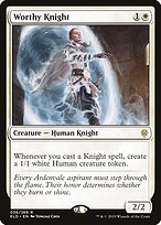 Cavaleira Digna — Throne of Eldraine Promos 36p