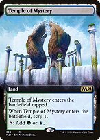 Templo do Mistério — Core Set 2021 389