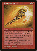 Tocha de Kaervek — Mirage 185