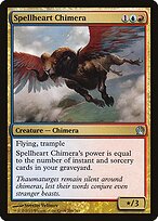Quimera Enfeitiçada — Theros 204