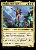 Alistair, the Brigadier — Doctor Who 717